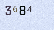 Visual Confirmation Security Code