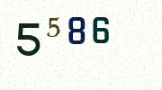 Visual Confirmation Security Code