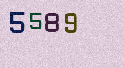Visual Confirmation Security Code