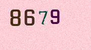 Visual Confirmation Security Code