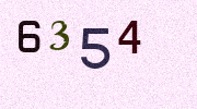 Visual Confirmation Security Code