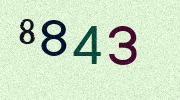 Visual Confirmation Security Code