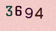 Visual Confirmation Security Code