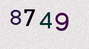 Visual Confirmation Security Code