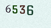 Visual Confirmation Security Code
