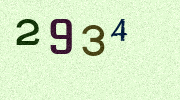 Visual Confirmation Security Code