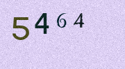 Visual Confirmation Security Code