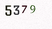 Visual Confirmation Security Code
