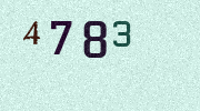 Visual Confirmation Security Code