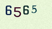 Visual Confirmation Security Code
