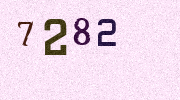 Visual Confirmation Security Code
