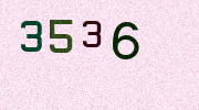 Visual Confirmation Security Code