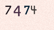 Visual Confirmation Security Code