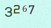 Visual Confirmation Security Code