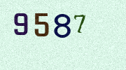 Visual Confirmation Security Code