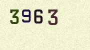 Visual Confirmation Security Code