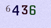 Visual Confirmation Security Code
