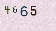 Visual Confirmation Security Code