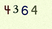Visual Confirmation Security Code