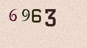 Visual Confirmation Security Code