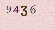 Visual Confirmation Security Code