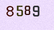 Visual Confirmation Security Code