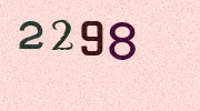 Visual Confirmation Security Code