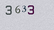 Visual Confirmation Security Code