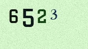 Visual Confirmation Security Code