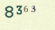 Visual Confirmation Security Code