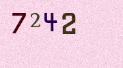Visual Confirmation Security Code
