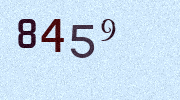 Visual Confirmation Security Code