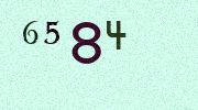 Visual Confirmation Security Code