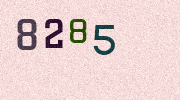 Visual Confirmation Security Code