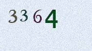Visual Confirmation Security Code