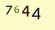 Visual Confirmation Security Code