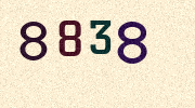 Visual Confirmation Security Code