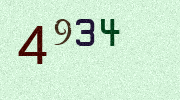 Visual Confirmation Security Code