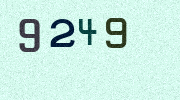 Visual Confirmation Security Code