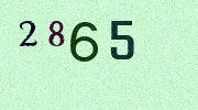 Visual Confirmation Security Code