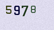 Visual Confirmation Security Code