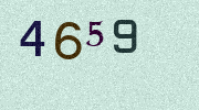 Visual Confirmation Security Code