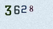 Visual Confirmation Security Code
