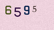 Visual Confirmation Security Code
