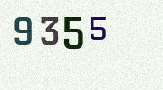 Visual Confirmation Security Code