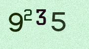 Visual Confirmation Security Code