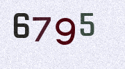 Visual Confirmation Security Code