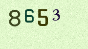 Visual Confirmation Security Code