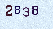 Visual Confirmation Security Code