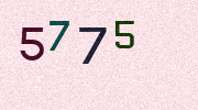 Visual Confirmation Security Code